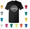 TS90 First We Drink The Coffee T-Shirt Tshirt T Shirt product 1